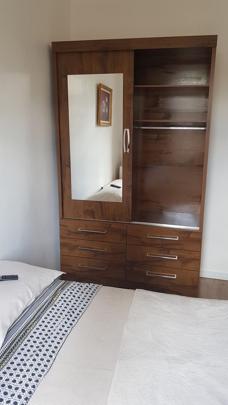 Quarto Vila Olímpia * AR/C * SmartTV * Localização - A04