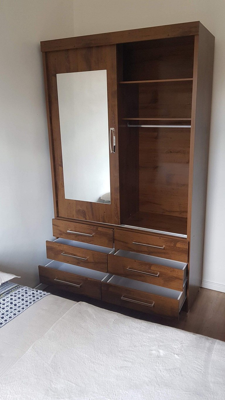 Quarto Vila Olímpia * AR/C * SmartTV * Localização - A04