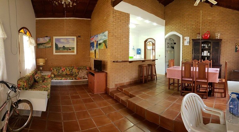 Casa agradável na Maranduba