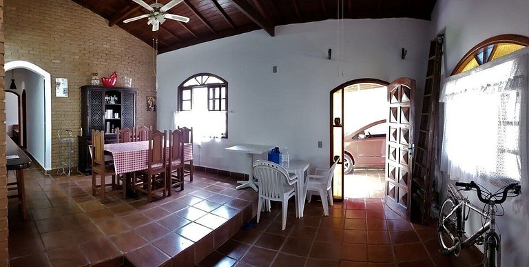 Casa agradável na Maranduba