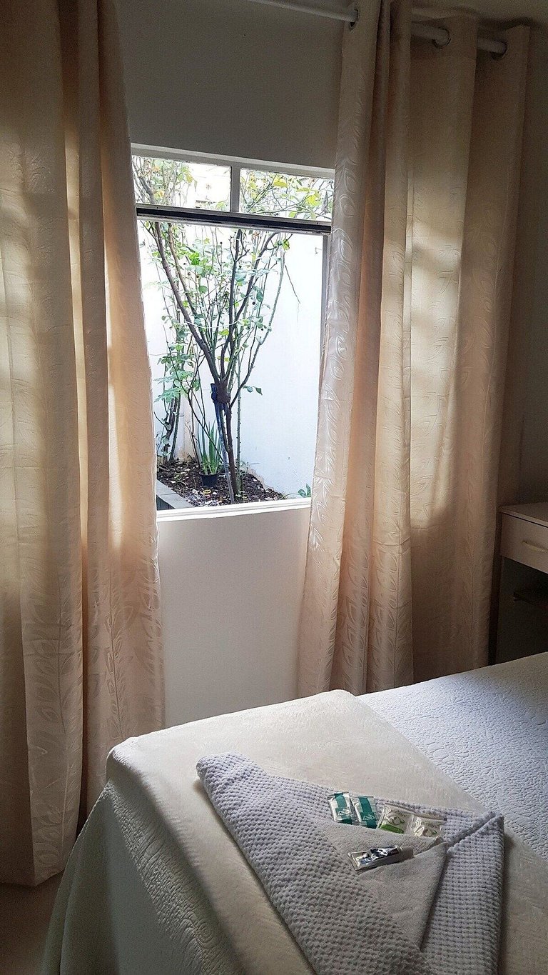 Suíte na Vila olímpia * Sem Escadas * - A19