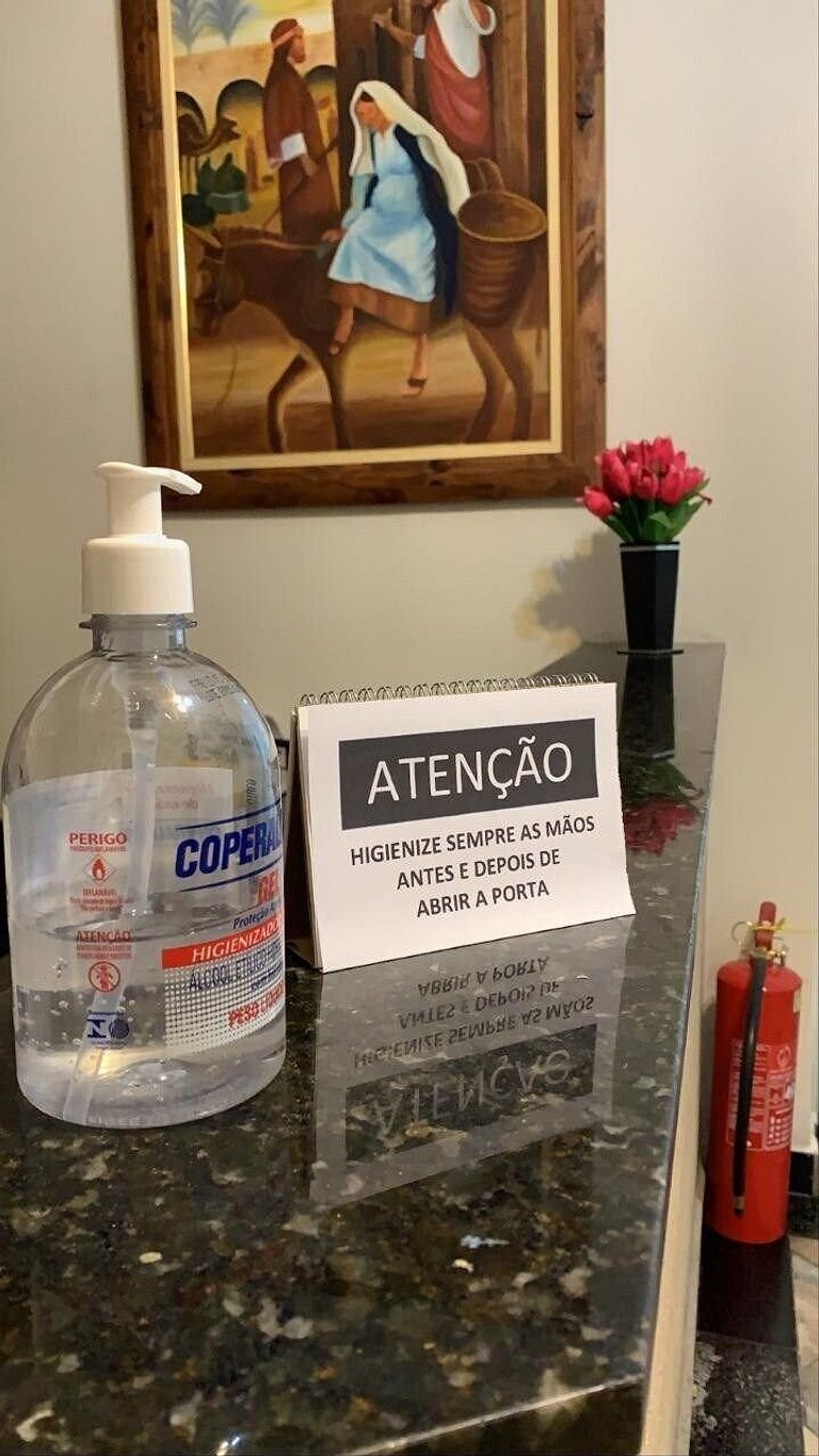 Suíte na Vila olímpia * Sem Escadas * - A23