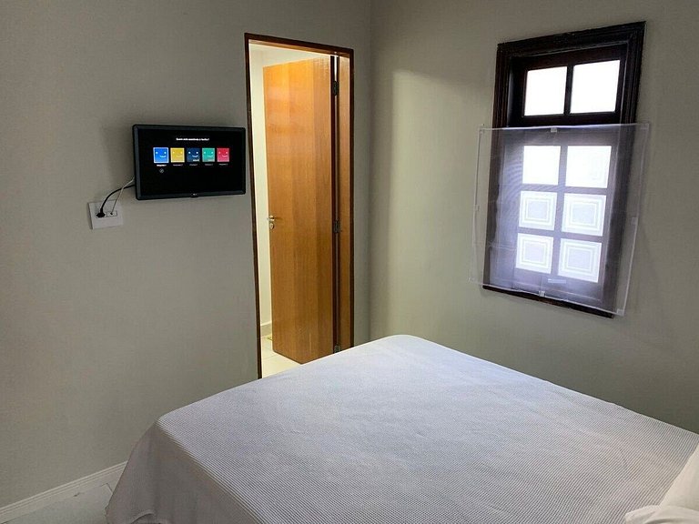 Suíte com Netflix na Vila Olímpia - A34