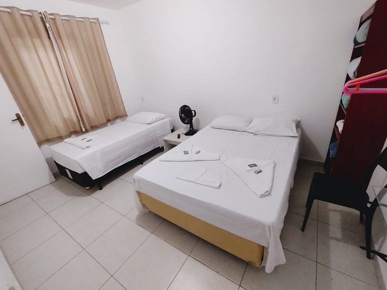 Quarto agradável na Vila Olímpia * PERTO DE TUDO * - A53