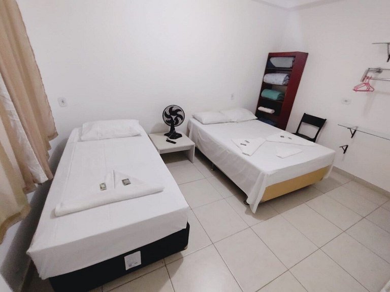 Quarto agradável na Vila Olímpia * PERTO DE TUDO * - A53