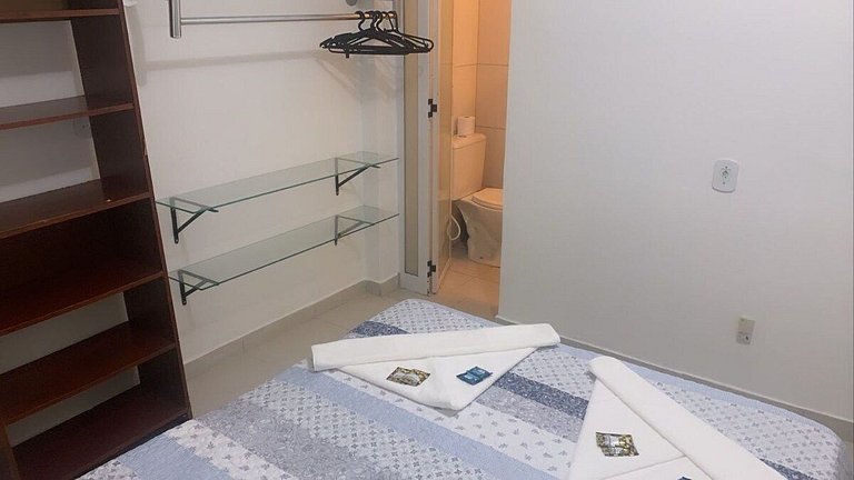 Quarto agradável na Vila Olímpia * PERTO DE TUDO * - A53