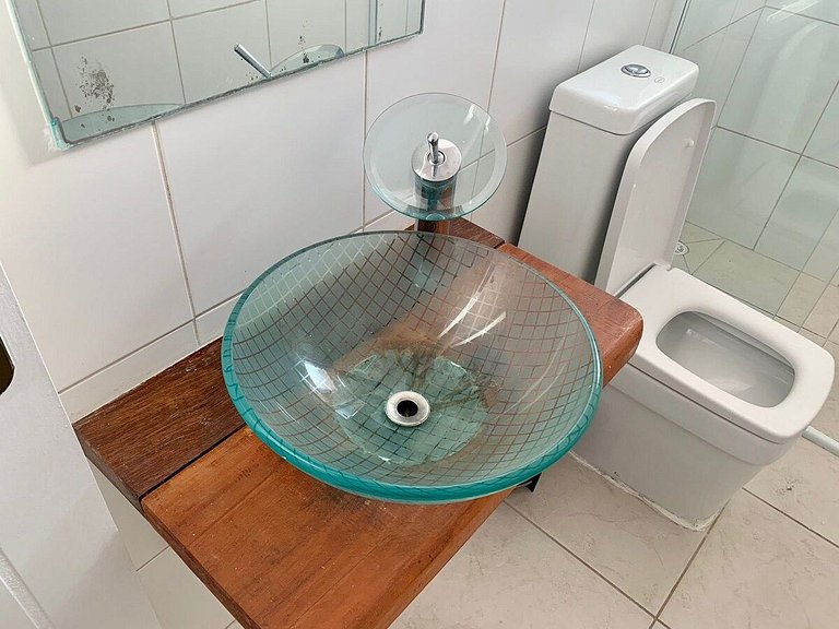 Suíte espaçosa na Vila Olímpia - A56