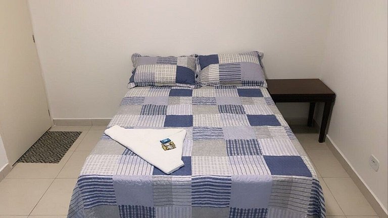 Quarto térreo Vila Olímpia * Localização - A51