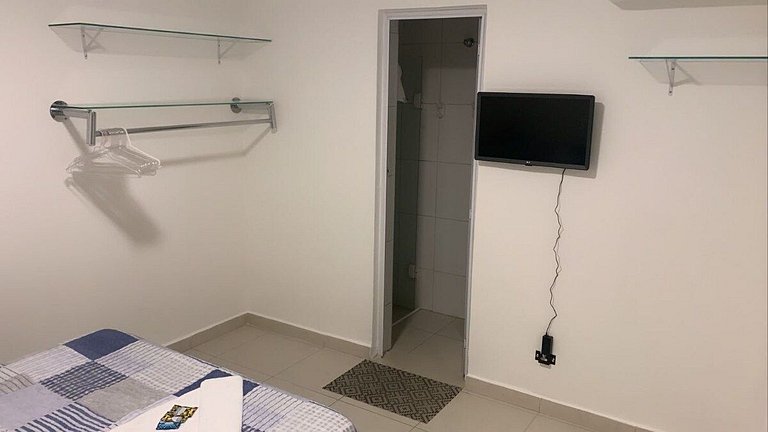 Quarto térreo Vila Olímpia * Localização - A51