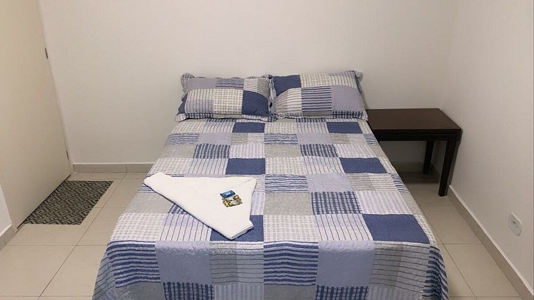 Quarto térreo Vila Olímpia * Localização - A51