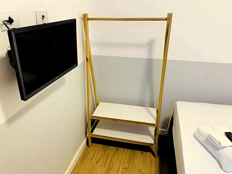Suíte discreta na Vila Olímpia - A42