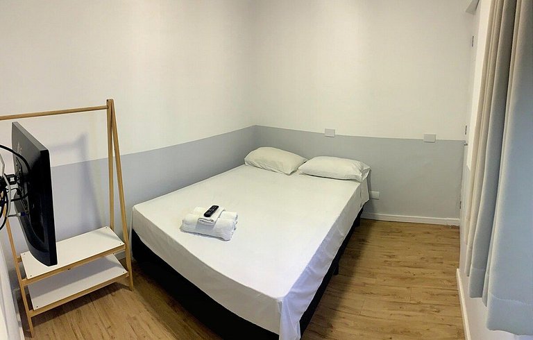 Suíte discreta na Vila Olímpia - A42