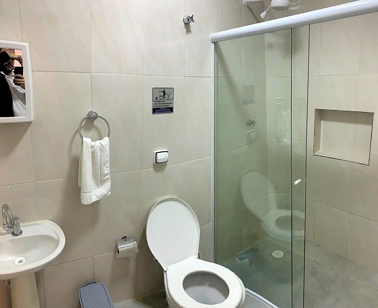 Suíte discreta na Vila Olímpia - A42