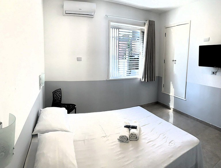 Quarto espaçoso - Vila Olímpia - A43
