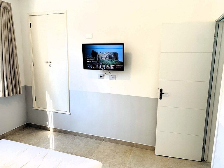Quarto espaçoso - Vila Olímpia - A43