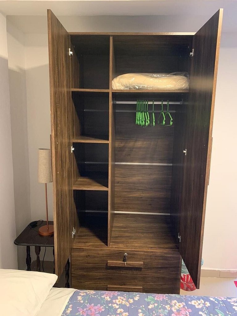 Suíte Vila Olímpia * AR/C * Sem Escadas * SmartTV - A05