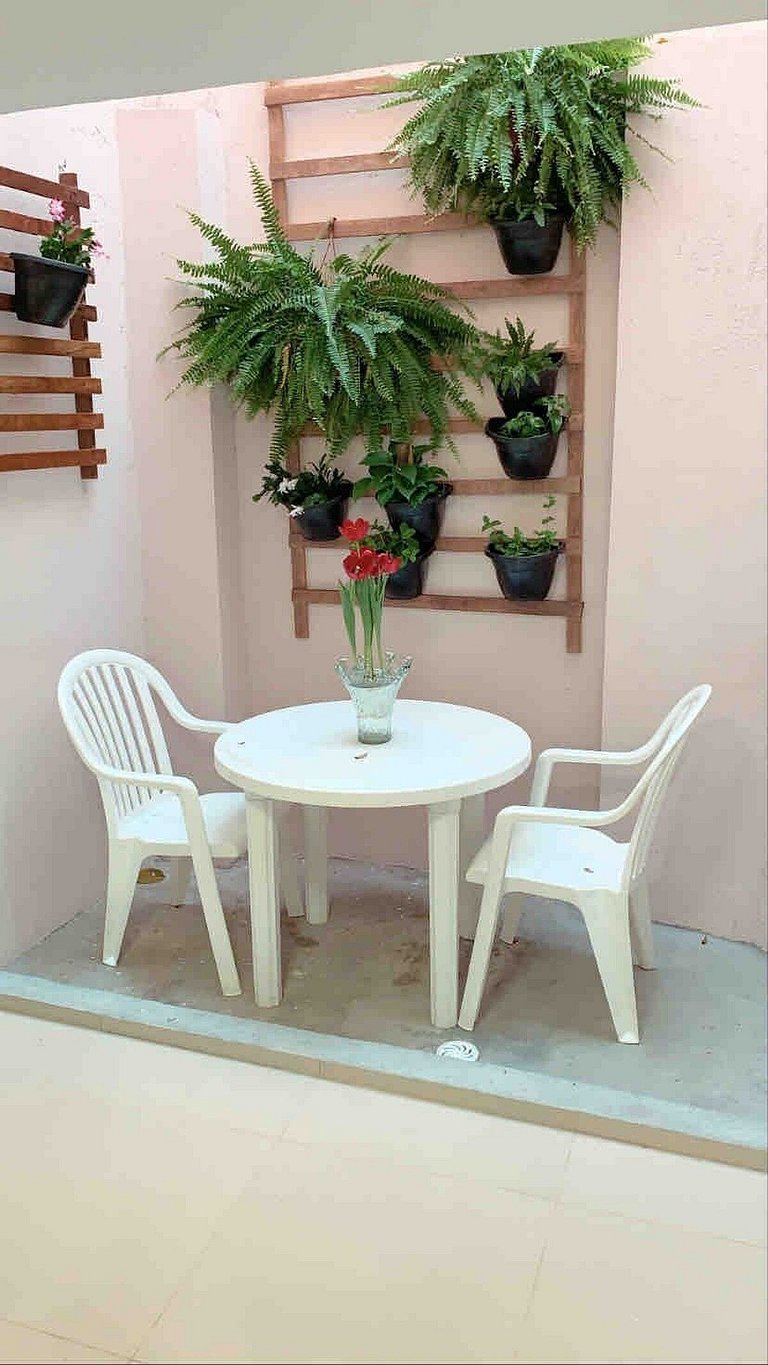 Suíte Vila Olímpia * AR/C * Sem Escadas * SmartTV - A05