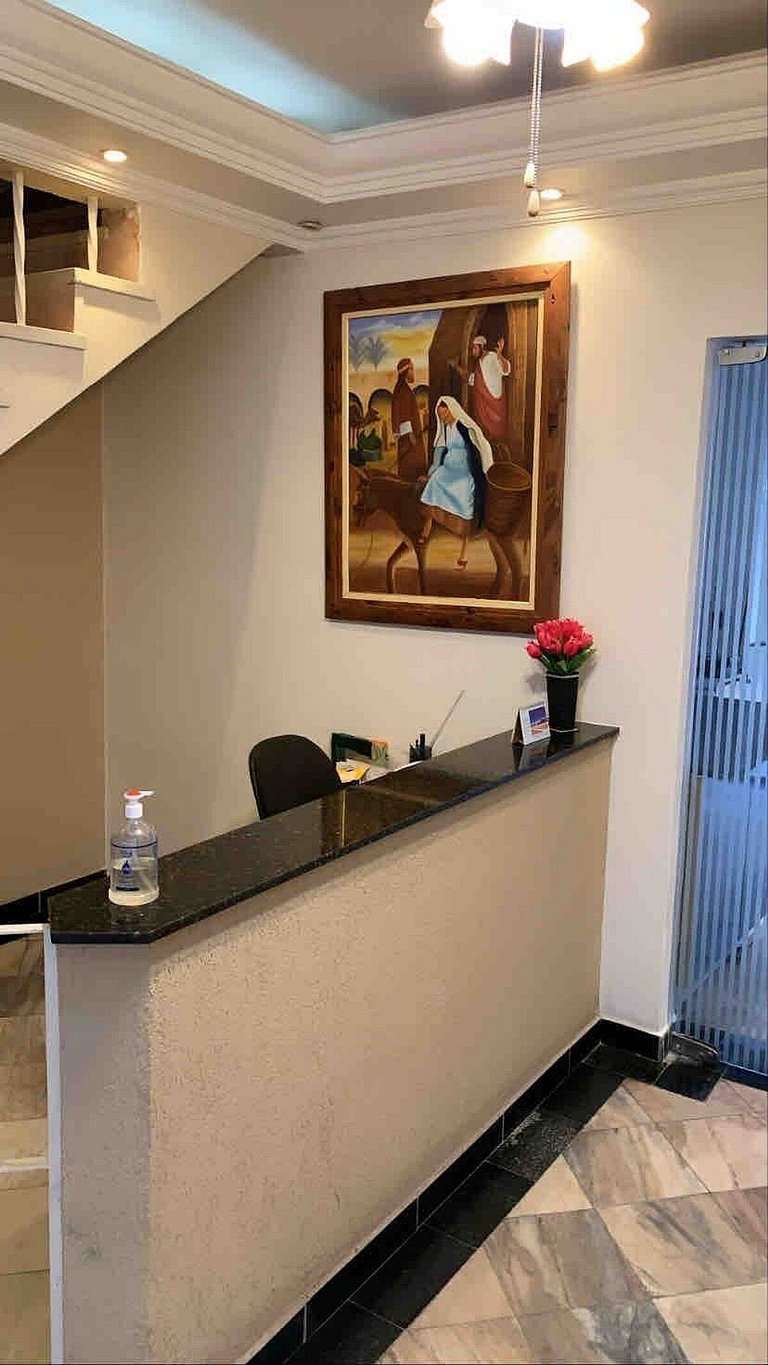 Suíte Vila Olímpia * AR/C * SmartTV * Localização - A06