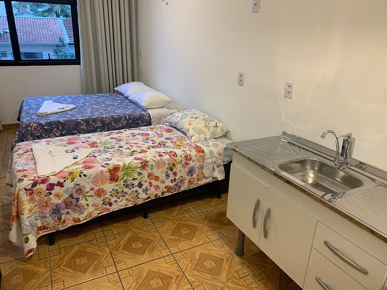Suíte espaçosa na * Vila Olímpia * Localização 10 - A62