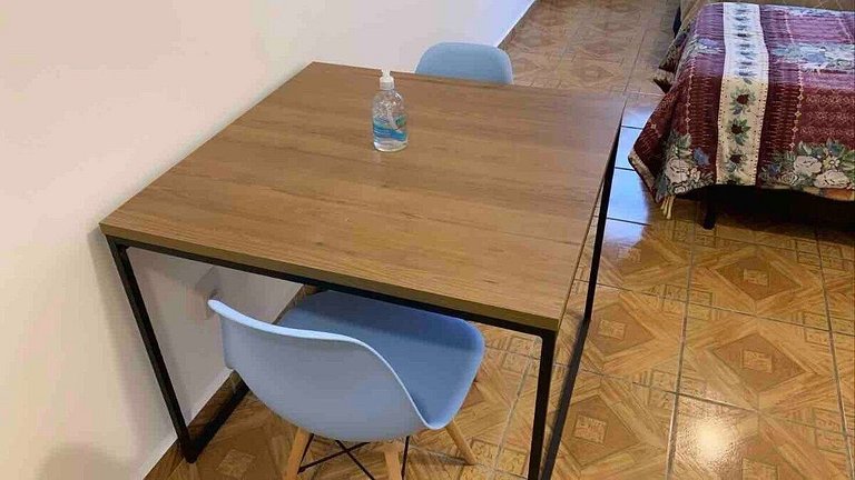 Suíte espaçosa na * Vila Olímpia * Localização 10 - A62