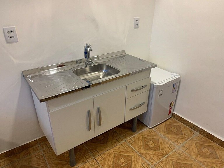 Suíte espaçosa na * Vila Olímpia * Localização 10 - A62