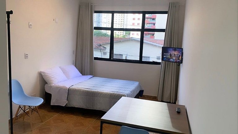 Suíte * Ótima Localização * Vila Olímpia - A64