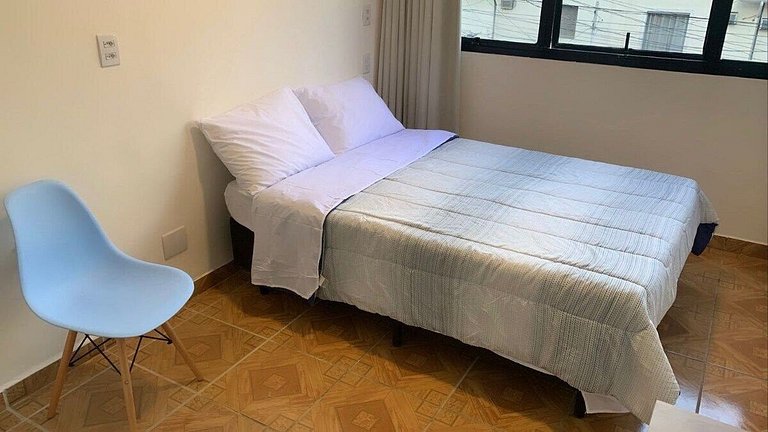 Suíte * Ótima Localização * Vila Olímpia - A64
