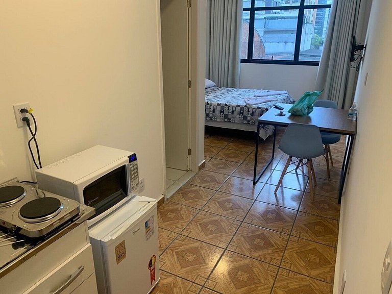 Suíte * Ótima Localização * Vila Olímpia - A64