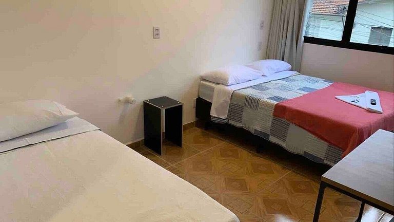 Suíte * Muito Bem Localizada * Vila Olímpia * - A61