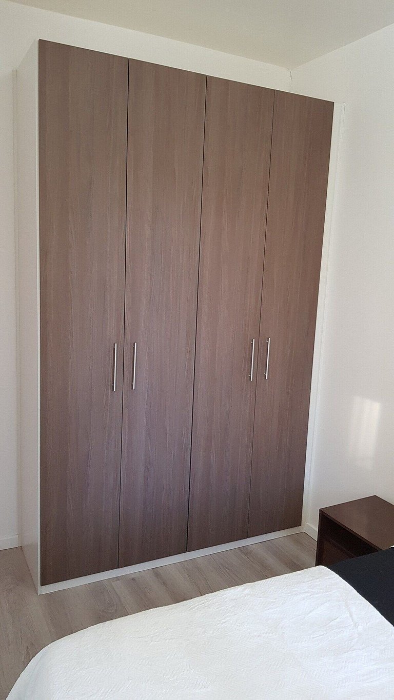 Quarto na vila olímpia A/C SmartTV cama de casal - A02