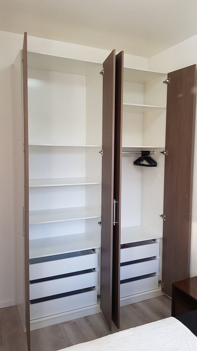 Quarto na vila olímpia A/C SmartTV cama de casal - A02