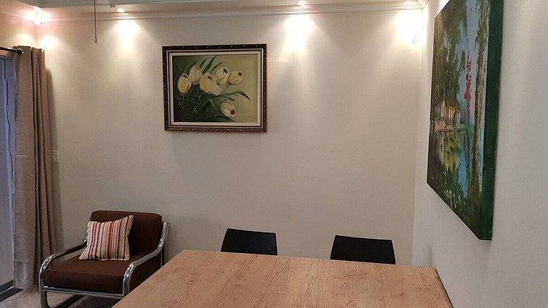 Quarto na vila olímpia A/C SmartTV cama de casal - A02