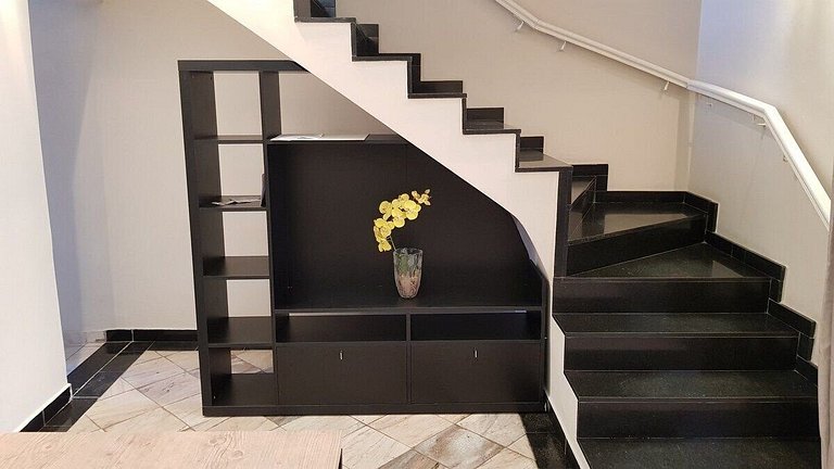 Quarto na vila olímpia A/C SmartTV cama de casal - A02