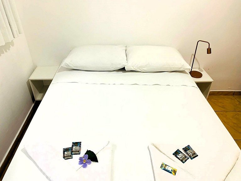 Quarto na Vila Olímpia bem localizado! - A46
