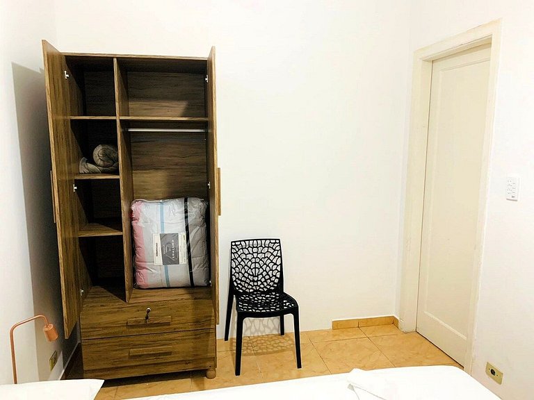 Quarto na Vila Olímpia bem localizado! - A46