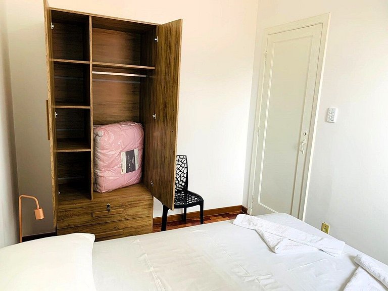 Quarto na Vila Olímpia bem localizado! - A46