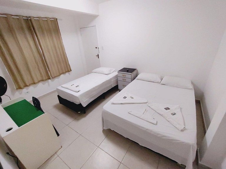 Suíte Amplo * Vila Olímpia * Localização TOP * - A54