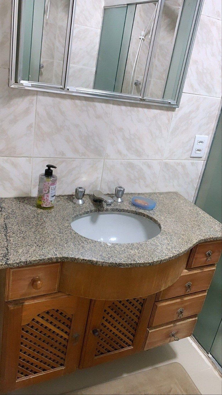 Apartamento Vila Olímpia ** 3 Quartos ** WIFI ** - A722