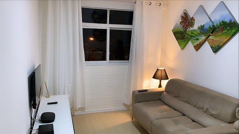 Apartamento Vila Olímpia ** 3 Quartos ** WIFI ** - A722