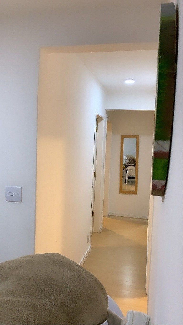 Apartamento Vila Olímpia ** 3 Quartos ** WIFI ** - A722