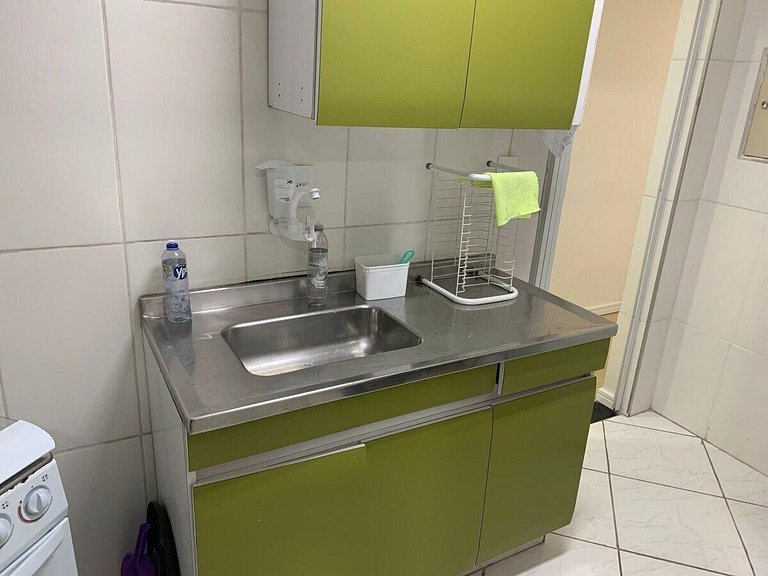 Apartamento Vila Olímpia ** 3 Quartos ** WIFI ** - A722