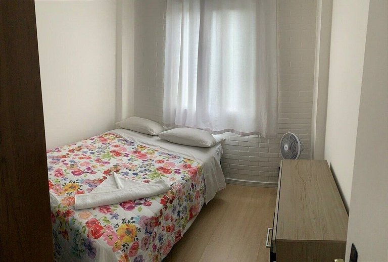 Apartamento Vila Olímpia ** 3 Quartos ** WIFI ** - A722