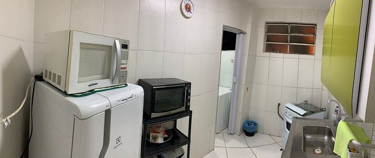 Apartamento Vila Olímpia ** 3 Quartos ** WIFI ** - A722
