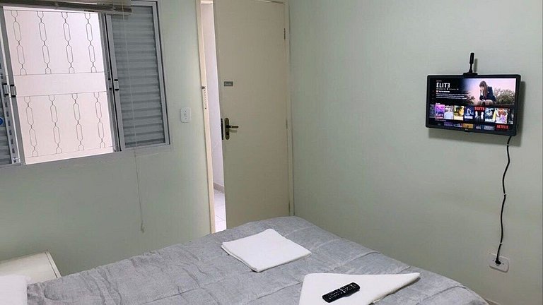 Suíte na * Vila Olímpia * Super Localização * - A59