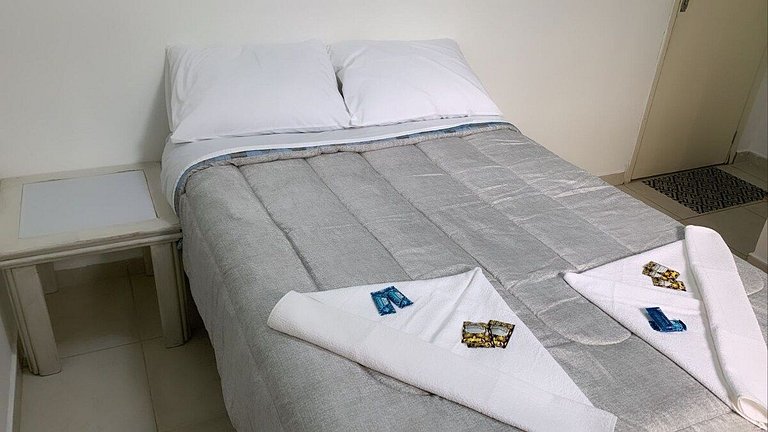 Quarto tranquilo na Vila Olímpia * Localização * - A58