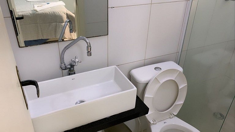 Quarto tranquilo na Vila Olímpia * Localização * - A58