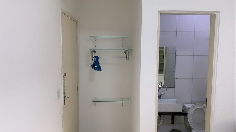 Quarto tranquilo na Vila Olímpia * Localização * - A58