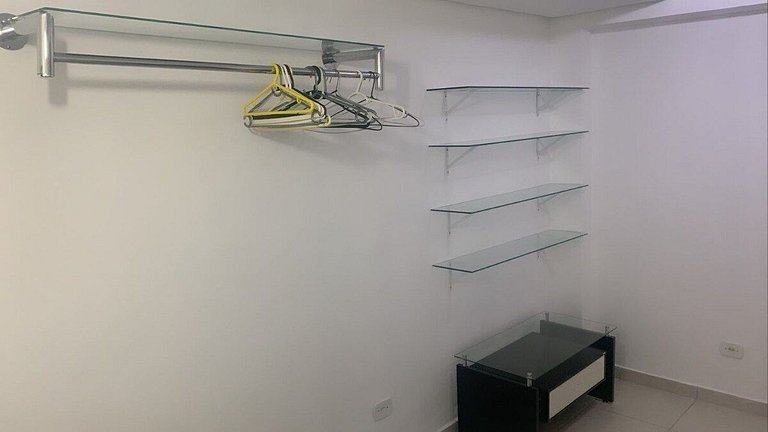 Suíte reservada Vila Olímpia Super Localização-A55