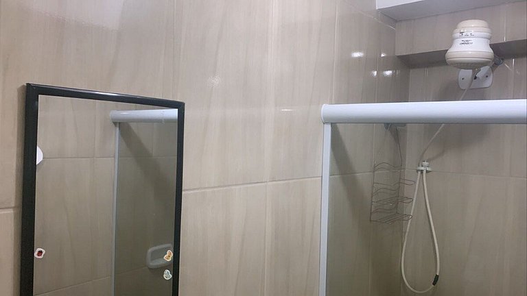 Suíte reservada Vila Olímpia Super Localização-A55