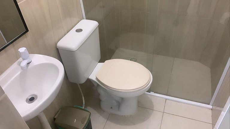 Suíte reservada Vila Olímpia Super Localização-A55